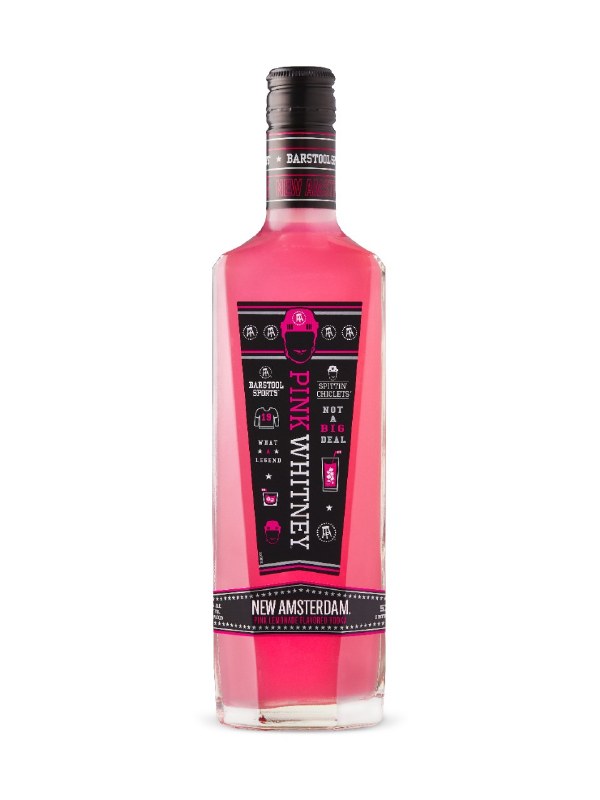 New Amsterdam Pink Whitney Vodka 750ml Rayzr S Cellar